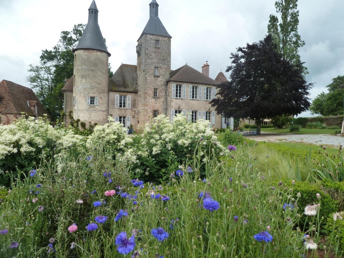 Chateau De Clusors Saint-Menoux Exterior foto